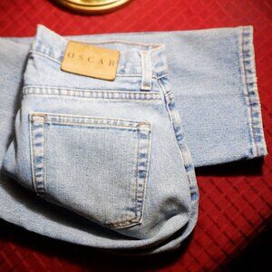 ***  Oscar de la Renta *** Jeans / Shorts ~ Size 8 ~